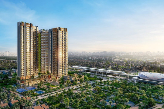 Metro - Lực đẩy trọng yếu của bất động sản cửa ngõ đại đô thị Hồ Chí Minh