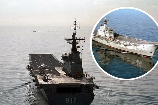 Láng giềng Việt Nam đóng tàu sân bay duy nhất Đông Nam Á, huy động loạt thiết bị tối tân từ châu Âu để nâng cấp