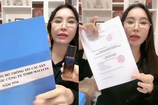 Lộ diện đơn vị đứng sau mỹ phẩm Mailisa có giá vài triệu: Không phải hàng 'nội địa' như nhiều người lầm tưởng