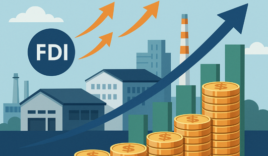 FDI lập đỉnh 5 năm, bất động sản khu công nghiệp chuẩn bị bước vào chu kỳ mới