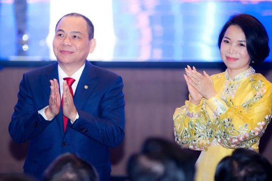 Sắp công bố chủ nhân giải thưởng VinFuture 3 triệu USD của tỷ phú Phạm Nhật Vượng