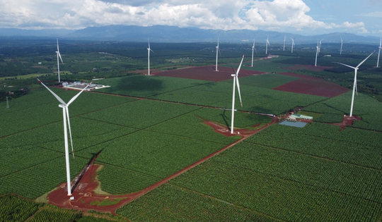 Tỉnh lớn thứ 2 Việt Nam sắp có thêm nhà máy điện gió hơn 48.000 tỷ, công suất lên tới 750MW