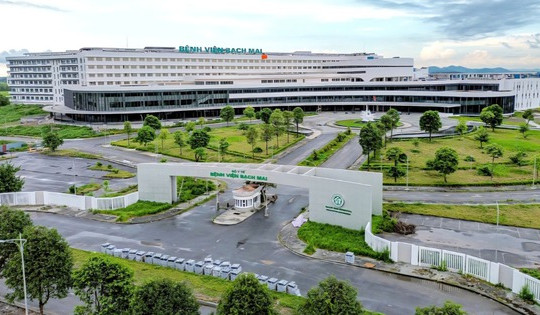 Chỉ một tháng nữa, Việt Nam chính thức có thêm bệnh viện hạng đặc biệt nằm ở cửa ngõ Thủ đô đi vào hoạt động