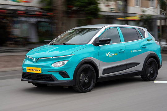 Hãng taxi của tỷ phú Phạm Nhật Vượng tăng vốn lên 25.000 tỷ đồng, tham vọng đổ bộ 10 thị trường mới