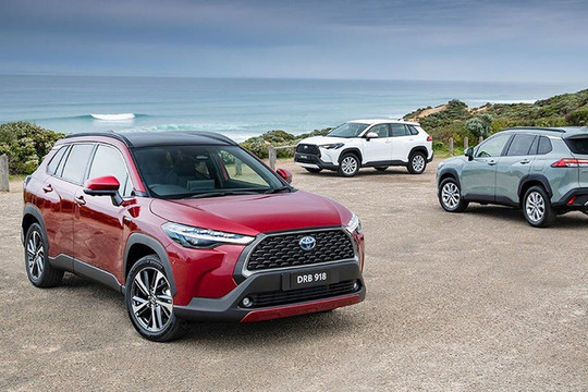 Toyota Việt Nam phát thông báo khẩn về việc thu hồi hơn 7.500 xe ô tô gặp lỗi