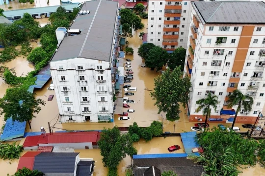 Ngập lụt đô thị không chỉ đến từ mưa lớn hay lũ thượng nguồn