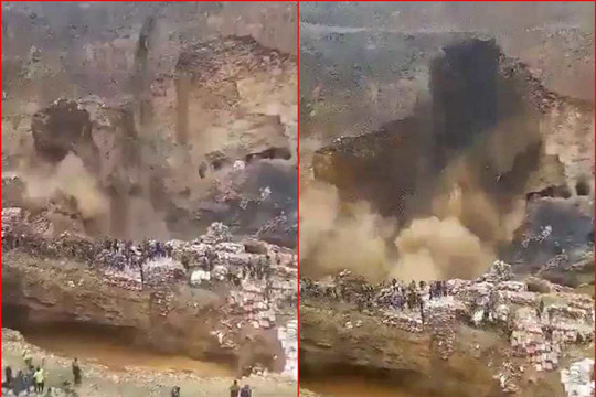 Núi lở, đất đá đổ ập khiến hơn 70 người thiệt mạng, chính quyền địa phương cảnh báo khẩn