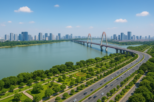 Thường trực Chính phủ đồng ý làm siêu dự án 300.000 tỷ đồng tại Hà Nội, kỳ vọng tạo nên 'Kỳ tích sông Hồng'