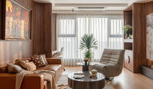 Sau 9 năm tích góp, vợ chồng trẻ biến căn hộ nhỏ thành không gian sống đáng mơ ước giữa lòng Thủ đô