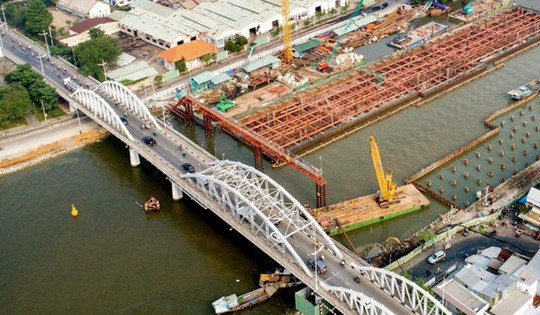 Cây cầu 120 năm tuổi, được xây từ thời Pháp thuộc tại TP giàu nhất Việt Nam sắp bị dỡ bỏ hoàn toàn