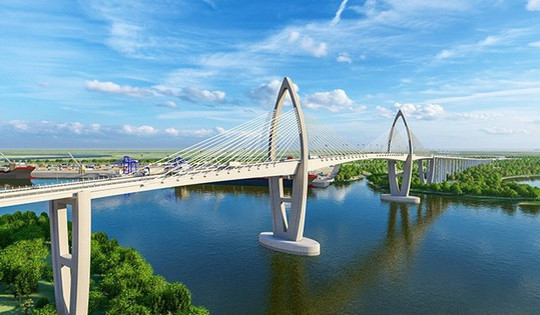 Việt Nam sắp sở hữu cầu có nhịp chính dài nhất Đông Nam Á, kết nối 2 tỉnh thành giàu nhất cả nước