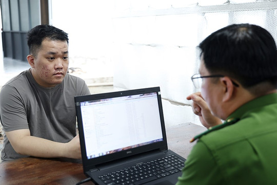 Bắt quản lý nhà nghỉ Nguyễn Văn Trọng sinh năm 2000