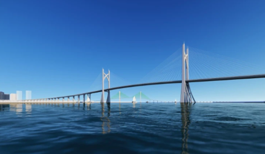 Sắp khởi công xây dựng cầu dây văng lớn nhất thành phố giàu nhất Việt Nam, vốn đầu tư 11.000 tỷ