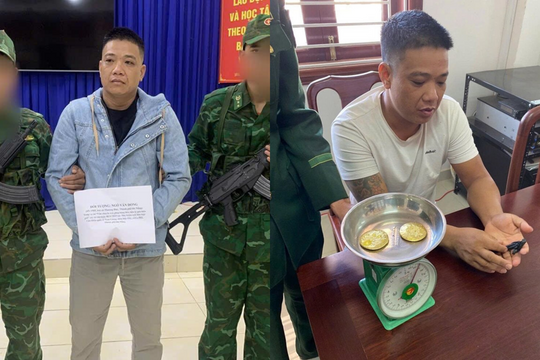 Khởi tố, bắt tài xế giấu 12 cây vàng từ Lào về Việt Nam