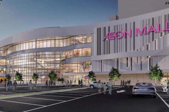 Đồng Nai sắp có trung tâm thương mại Aeon Mall lớn nhất Việt Nam, tổng vốn đầu tư 6.000 tỷ