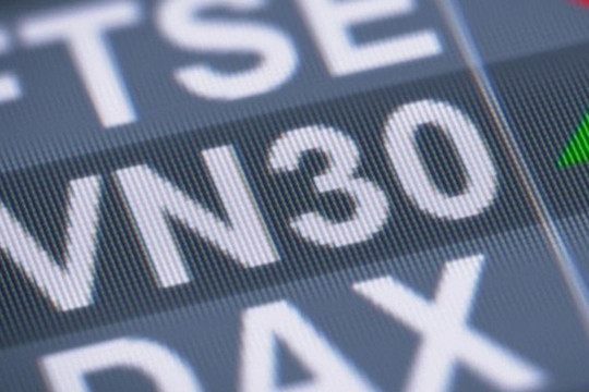 Khối ngoại âm thầm mua ròng 20 phiên một cổ phiếu VN30