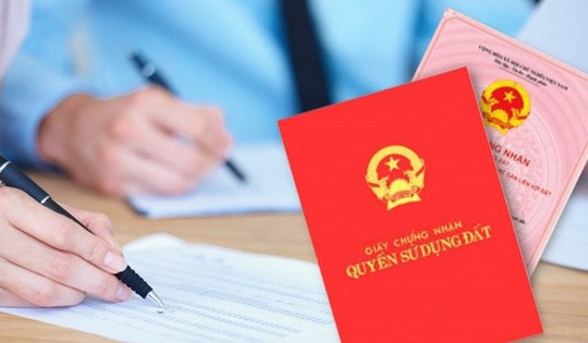 Quy trình cấp sổ đỏ cho đất có biến động diện tích theo quy định mới
