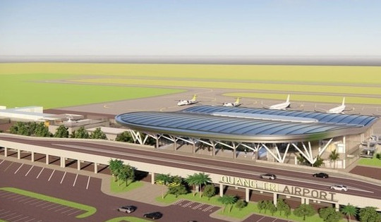 Tiến độ dự án cảng hàng không 5.800 tỷ, 5 triệu hành khách/năm tại tỉnh hẹp nhất Việt Nam