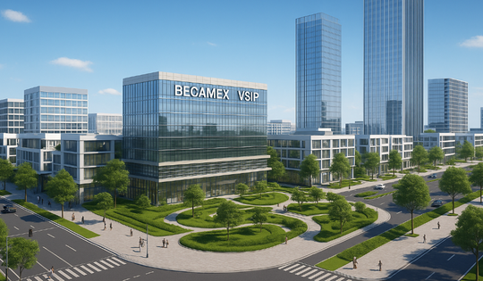 Liên danh Becamex - VSIP sẽ làm khu phức hợp 1.500ha tại Tây Ninh