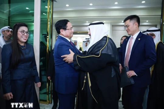 Thủ tướng Phạm Minh Chính thăm người bạn lớn của Việt Nam ở Kuwait
