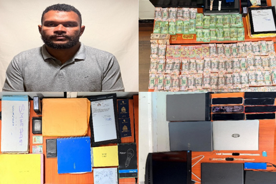 Đột kích cơ sở kinh doanh của một doanh nhân, tịch thu 33 cây vàng, hơn 2 tỷ đồng tiền mặt cùng loạt tài liệu quan trọng