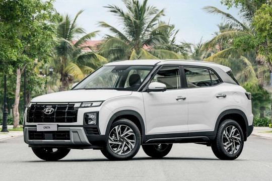 Đây là 'vua doanh số' của Hyundai tại Việt Nam trong tháng 10: Con cưng của người dùng phổ thông, chi phí vận hành rẻ như cho