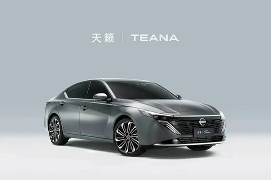 Diện mạo Nissan Teana sau nâng cấp: Từ sedan chạy xăng thành ‘quái vật công nghệ’, nội thất ngang xe triệu đô