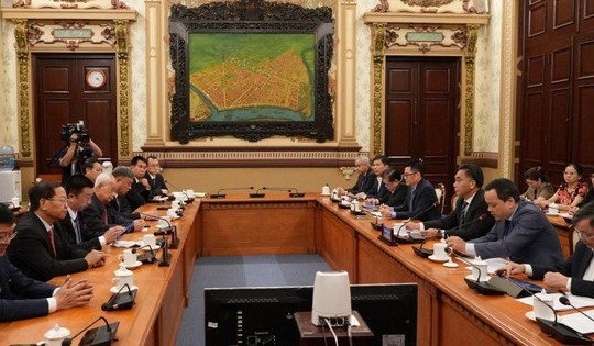 Doanh nghiệp Trung Quốc muốn đầu tư khu công nghiệp tại TP. HCM