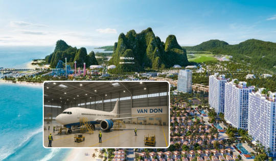 Đặc khu kinh tế sở hữu sân bay tư nhân đầu tiên của Việt Nam sắp có tổ hợp bảo dưỡng máy bay 360 triệu USD
