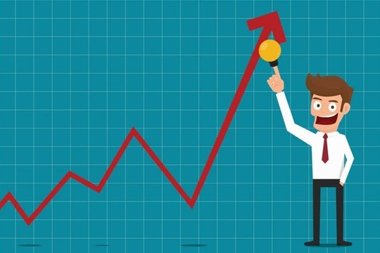 VN-Index tăng gần 6 điểm, điểm nhấn ở cổ phiếu NVL và cá tra