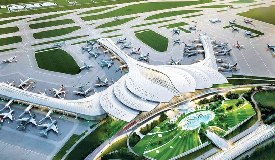 Xem xét triển khai sớm giai đoạn 2 dự án sân bay lớn nhất Việt Nam, lọt top quy mô thế giới