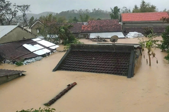 Đêm nay, lũ sông Ba dự báo vượt đỉnh lịch sử năm 1993