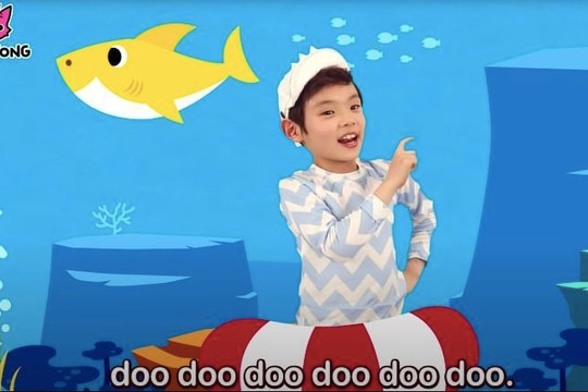 Baby Shark đạt 16,4 tỷ lượt xem đứng top 1 Youtube, số tiền quảng cáo kiếm được là bao nhiêu?