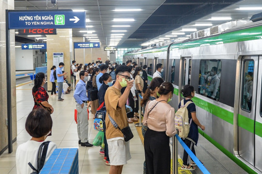 Từ 18/11, tuyến Cát Linh Hà Đông áp dụng hình thức kiểm soát mới, người dân cần lưu ý