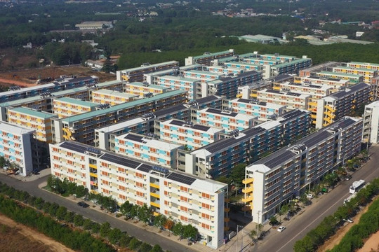 Hoàng Quân (HQC) được một tỉnh phía Nam giao hai dự án nhà ở xã hội