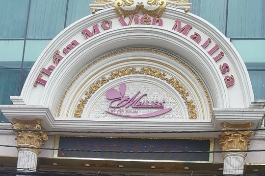 Cục Quản lý Dược phát đi khuyến cáo quan trọng liên quan đến Thẩm mỹ viện Mailisa