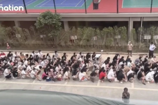 Myanmar phong tỏa trung tâm lừa đảo, bắt giữ gần 350 người nước ngoài