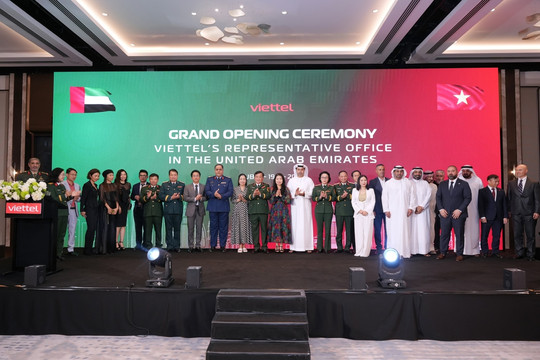 Viettel chính thức khai trương văn phòng đại diện tại quốc gia có quy mô GDP 537 tỷ USD