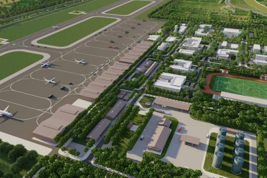 Sân bay 5 sao Gia Bình sẽ ‘chia sẻ gánh nặng’ với sân bay Nội Bài