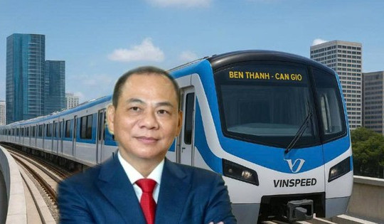 Diễn biến mới nhất về tuyến đường sắt hơn 85.000 tỷ do Vinspeed đề xuất