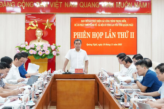 1 tháng trước ngày khởi công: Quảng Ngãi rà soát tiến độ đại dự án thép ray 14.000 tỷ đồng của Hòa Phát (HPG)