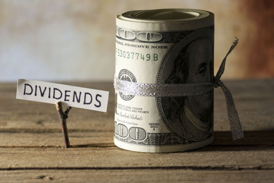 5 doanh nghiệp sắp chốt quyền trả cổ tức bằng tiền, cao nhất 85%