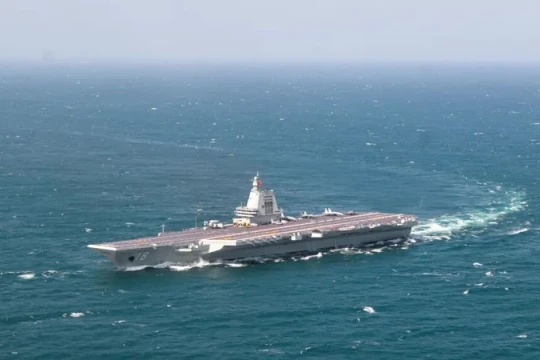 Trung Quốc đưa tàu sân bay Phúc Kiến huấn luyện cùng nhóm tác chiến