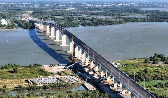 2 tỉnh thành giàu nhất Việt Nam sắp có thêm 8 cây cầu kết nối, xóa bỏ nhiều bến phà đã hoạt động lâu năm