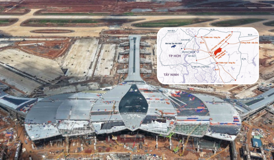 Loạt cao tốc huyết mạch kết nối đến siêu sân bay lớn nhất Việt Nam nhận chỉ đạo 'nóng'