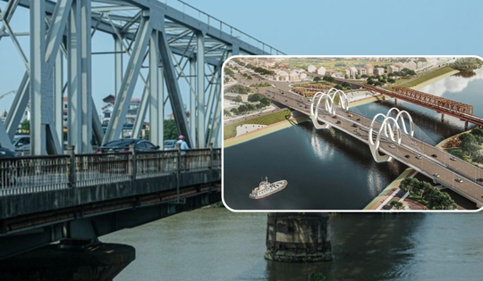 Cây cầu hơn trăm tuổi sắp bị thay thế bởi cầu hơn 1.800 tỷ tại Thủ đô sẽ lùi thời hạn phá dỡ