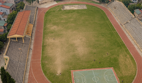 Chính thức tháo dỡ sân vận động được hình thành cách đây 100 năm tại tỉnh biên giới giáp Trung Quốc