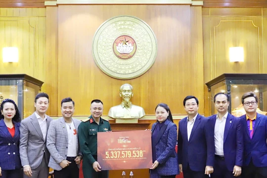 Trên 2.600 tỷ đồng ủng hộ đồng bào khắc phục hậu quả bão lũ