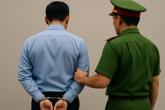 Bắt Phó Giám đốc Ban quản lý rừng Nguyễn Xuân Khương