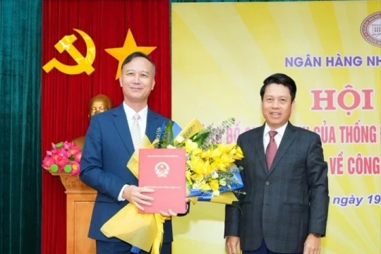 Bổ nhiệm Tổng Giám đốc Trung tâm thông tin tín dụng quốc gia